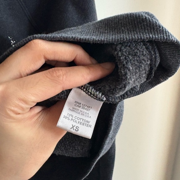 WILDFOX Cotton-Blend Cat Face Pullover Round neck Sweater Made in USA Size XS - Picture 6 of 8